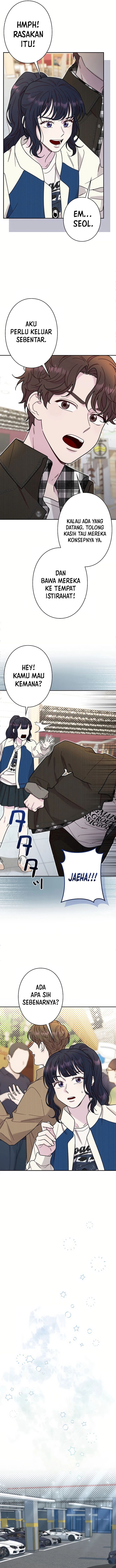 The Art Student Who Lived Twice Chapter 13 Bahasa Indonesia