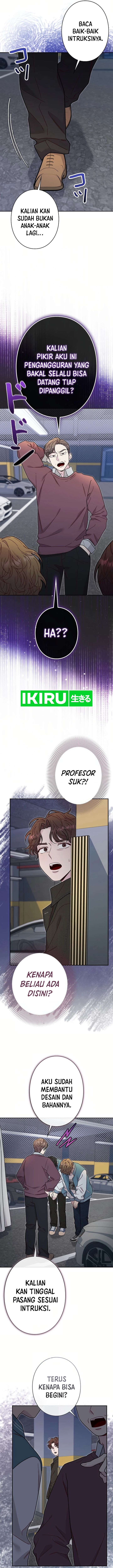 The Art Student Who Lived Twice Chapter 13 Bahasa Indonesia