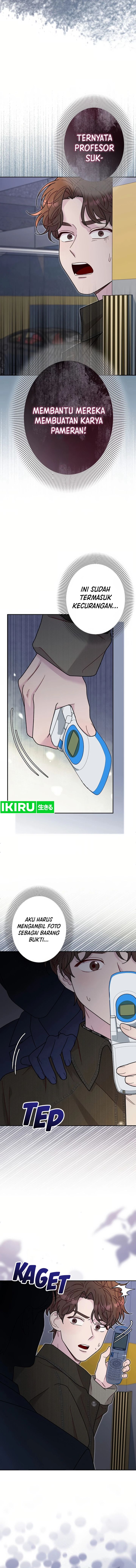 The Art Student Who Lived Twice Chapter 13 Bahasa Indonesia