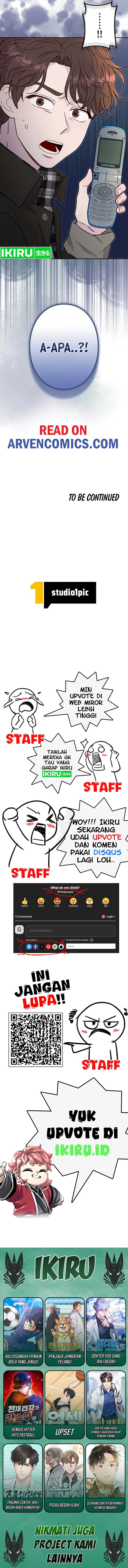 The Art Student Who Lived Twice Chapter 13 Bahasa Indonesia