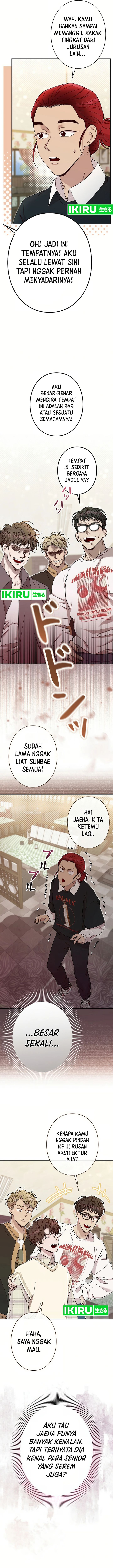 The Art Student Who Lived Twice Chapter 18 Bahasa Indonesia