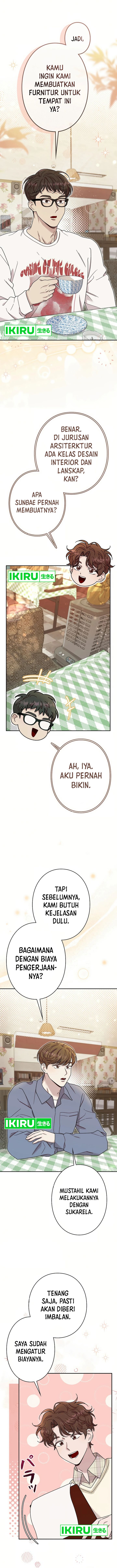 The Art Student Who Lived Twice Chapter 18 Bahasa Indonesia