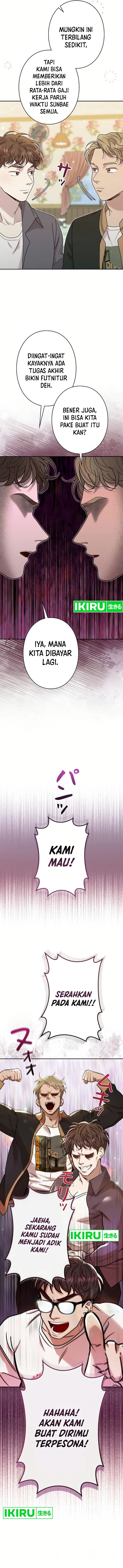 The Art Student Who Lived Twice Chapter 18 Bahasa Indonesia