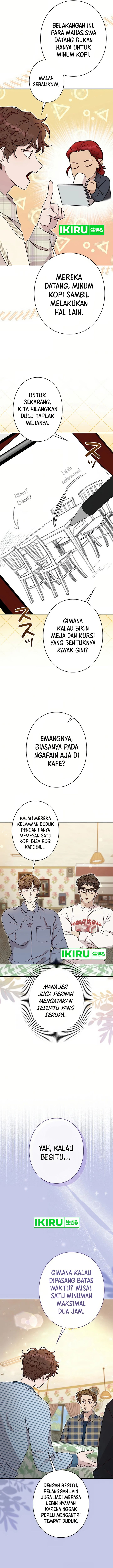 The Art Student Who Lived Twice Chapter 18 Bahasa Indonesia