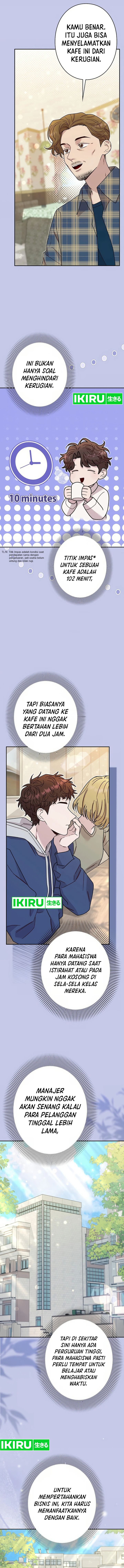 The Art Student Who Lived Twice Chapter 18 Bahasa Indonesia