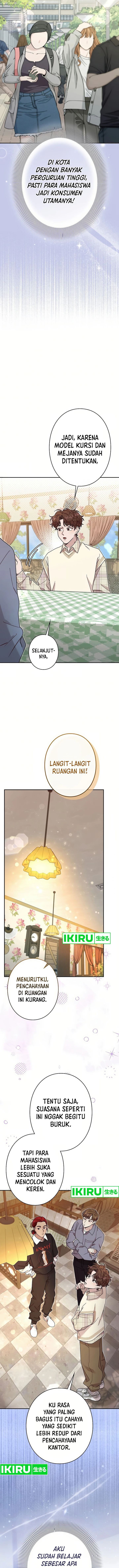 The Art Student Who Lived Twice Chapter 18 Bahasa Indonesia