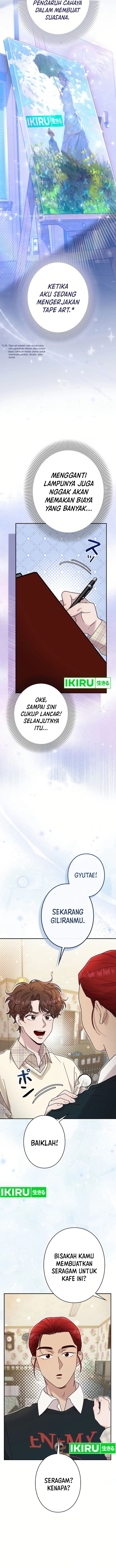 The Art Student Who Lived Twice Chapter 18 Bahasa Indonesia