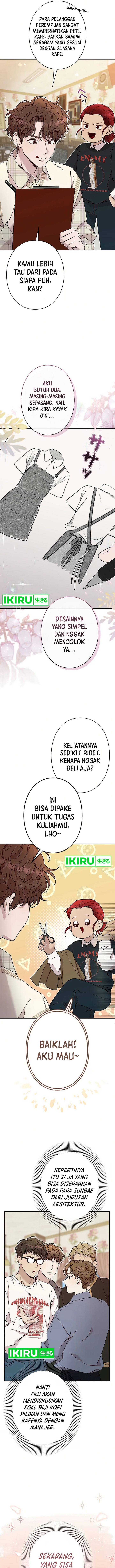 The Art Student Who Lived Twice Chapter 18 Bahasa Indonesia