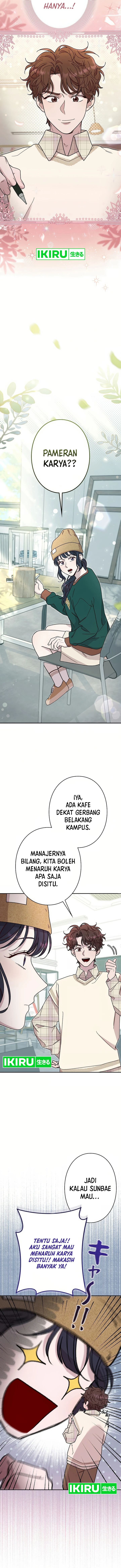 The Art Student Who Lived Twice Chapter 18 Bahasa Indonesia