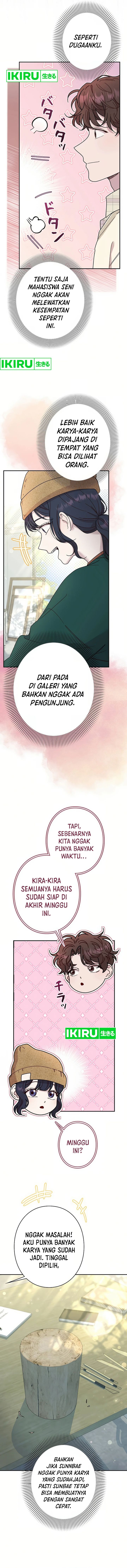 The Art Student Who Lived Twice Chapter 18 Bahasa Indonesia