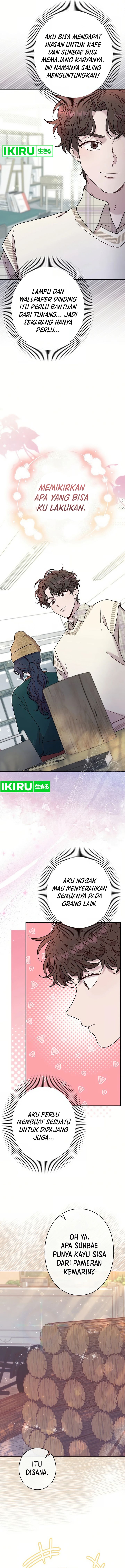 The Art Student Who Lived Twice Chapter 18 Bahasa Indonesia