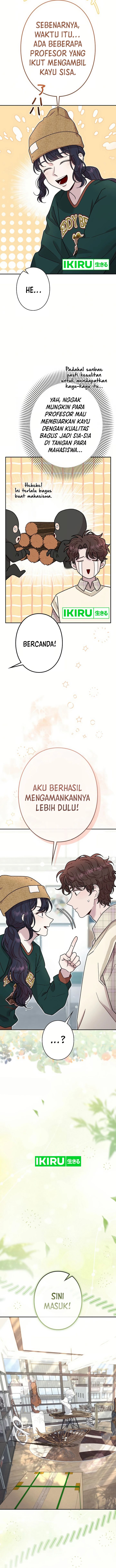 The Art Student Who Lived Twice Chapter 18 Bahasa Indonesia