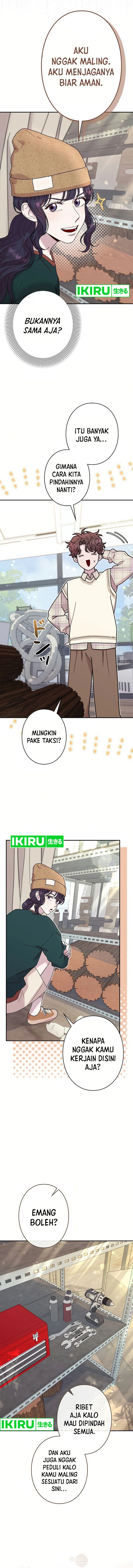 The Art Student Who Lived Twice Chapter 18 Bahasa Indonesia