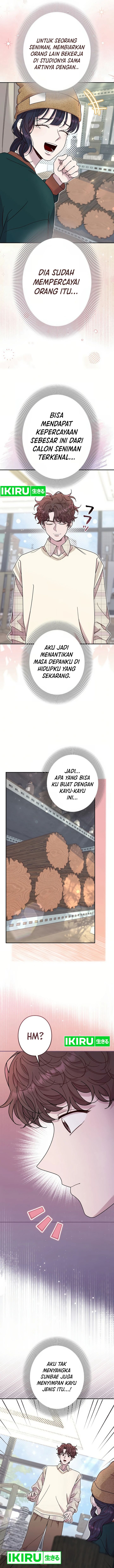The Art Student Who Lived Twice Chapter 18 Bahasa Indonesia