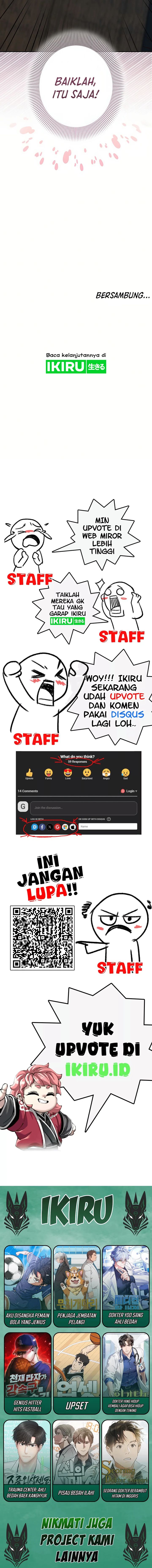 The Art Student Who Lived Twice Chapter 18 Bahasa Indonesia