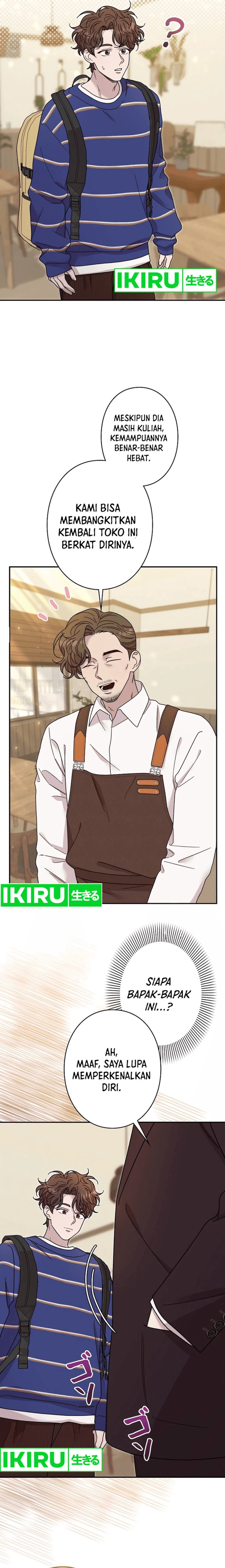 The Art Student Who Lived Twice chapter 21