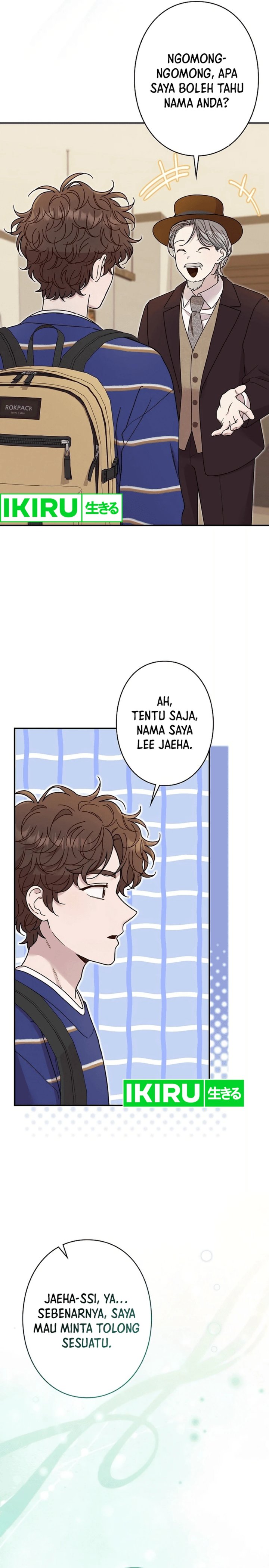 The Art Student Who Lived Twice chapter 21