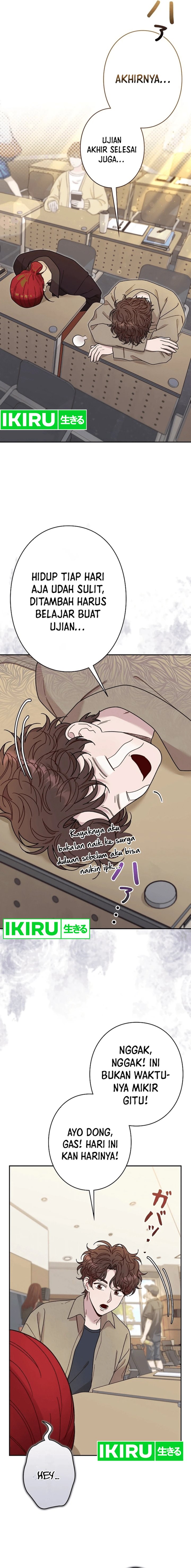 The Art Student Who Lived Twice chapter 21