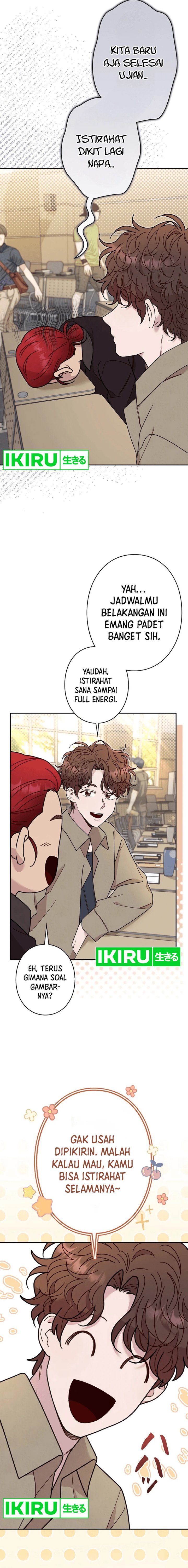 The Art Student Who Lived Twice chapter 21