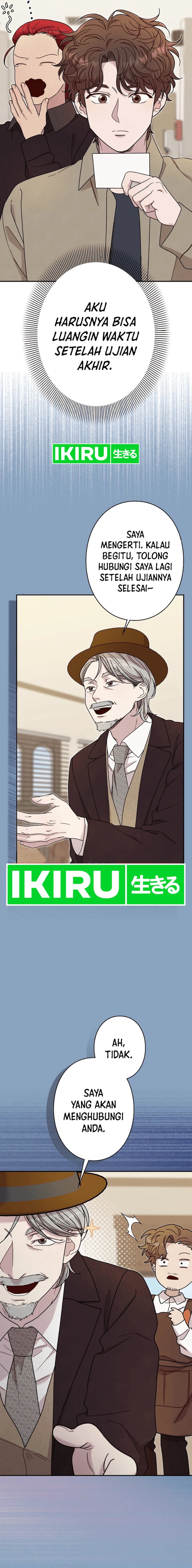 The Art Student Who Lived Twice chapter 21