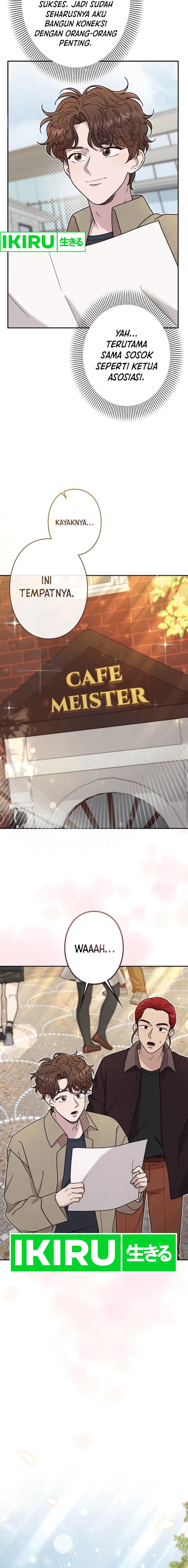 The Art Student Who Lived Twice chapter 21