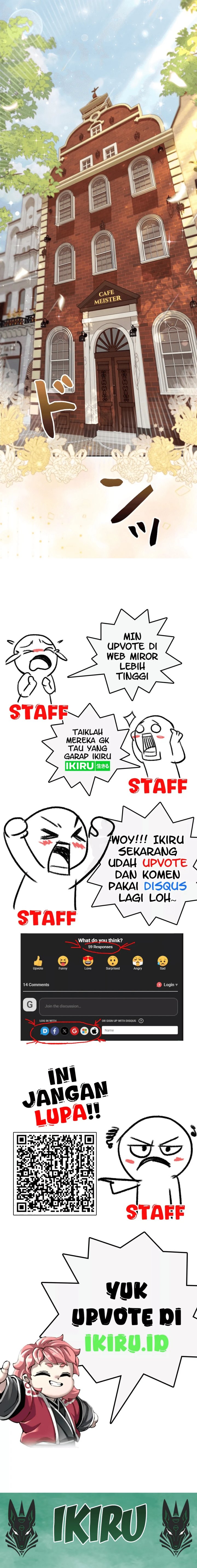The Art Student Who Lived Twice chapter 21