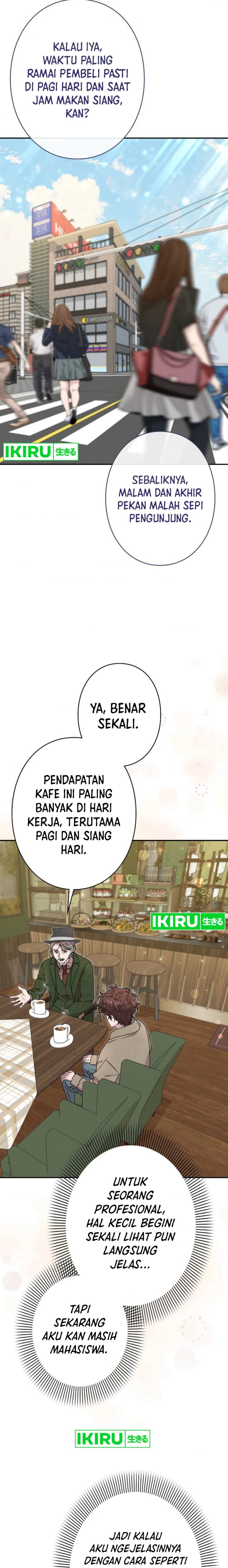 The Art Student Who Lived Twice chapter 22