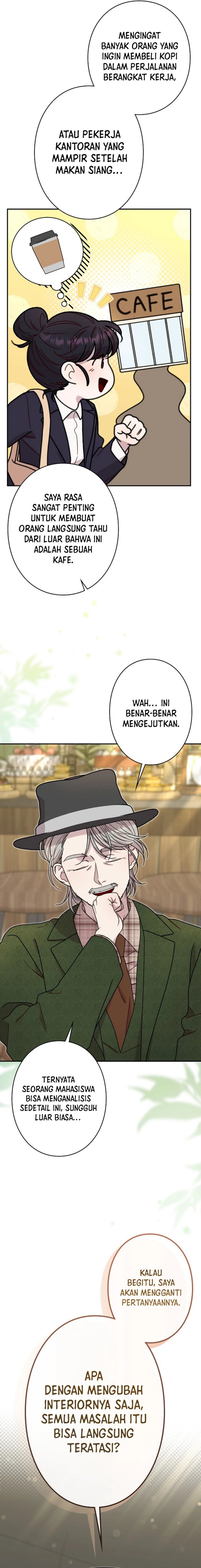 The Art Student Who Lived Twice chapter 22