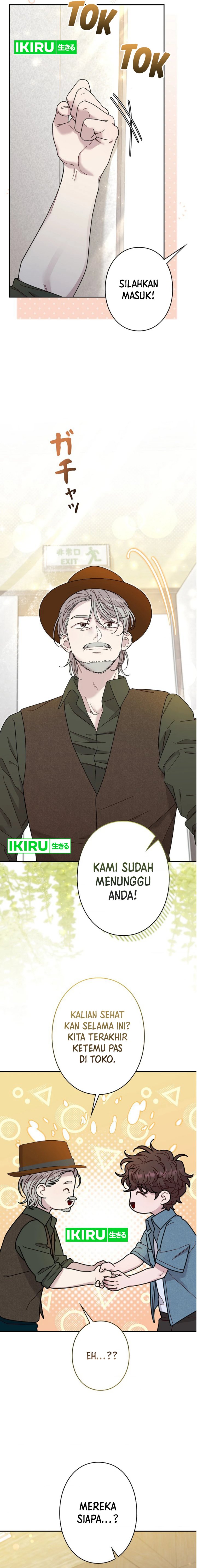 The Art Student Who Lived Twice chapter 25