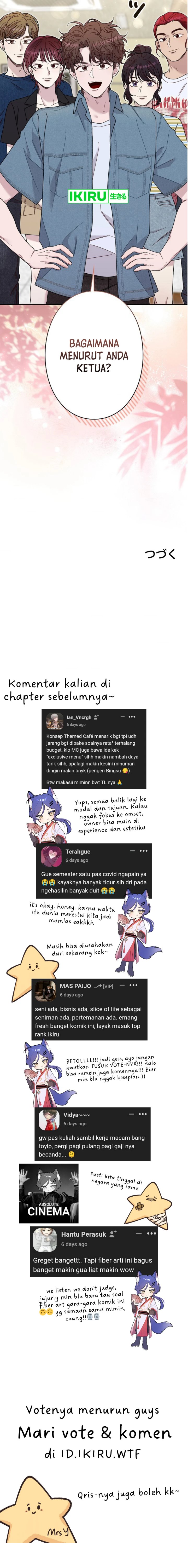 The Art Student Who Lived Twice chapter 25