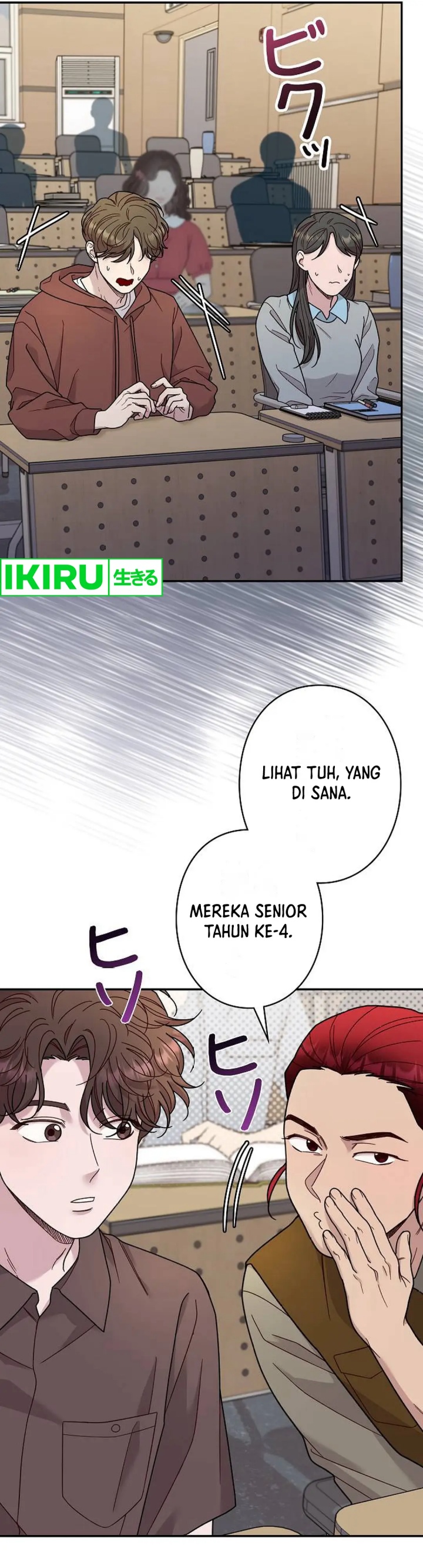 The Art Student Who Lived Twice chapter 28