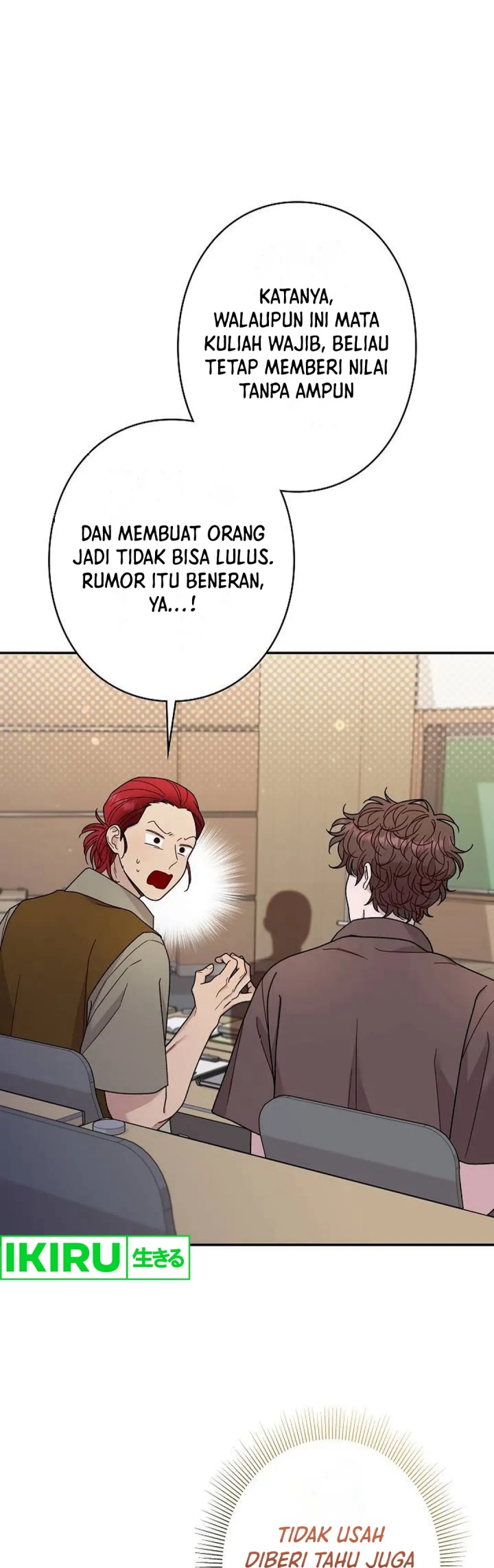The Art Student Who Lived Twice chapter 28