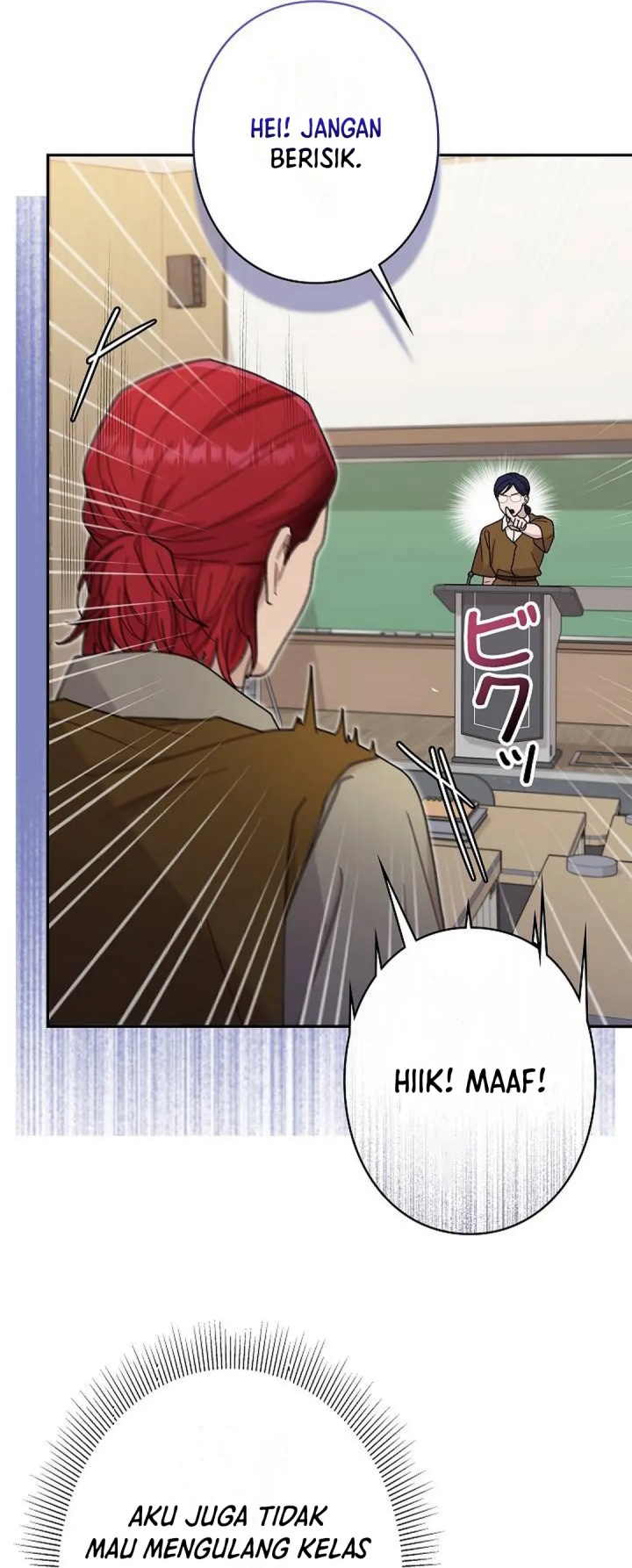 The Art Student Who Lived Twice chapter 28