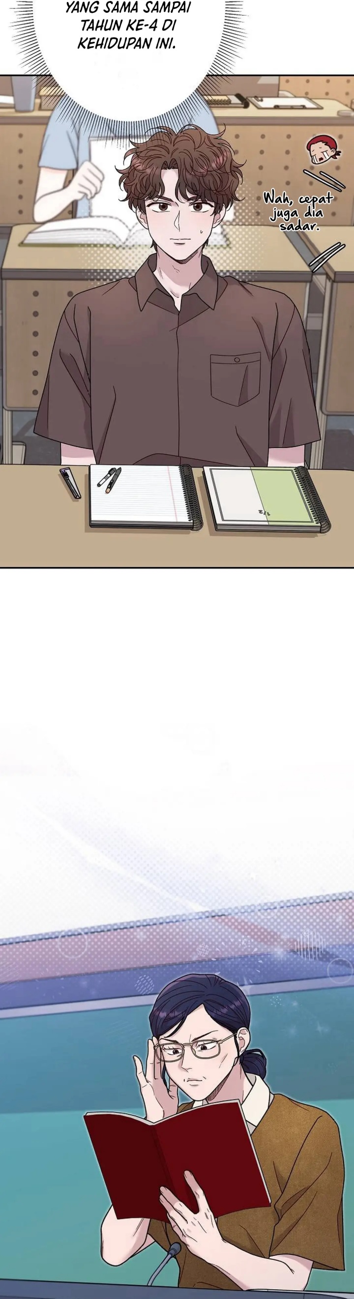 The Art Student Who Lived Twice chapter 28