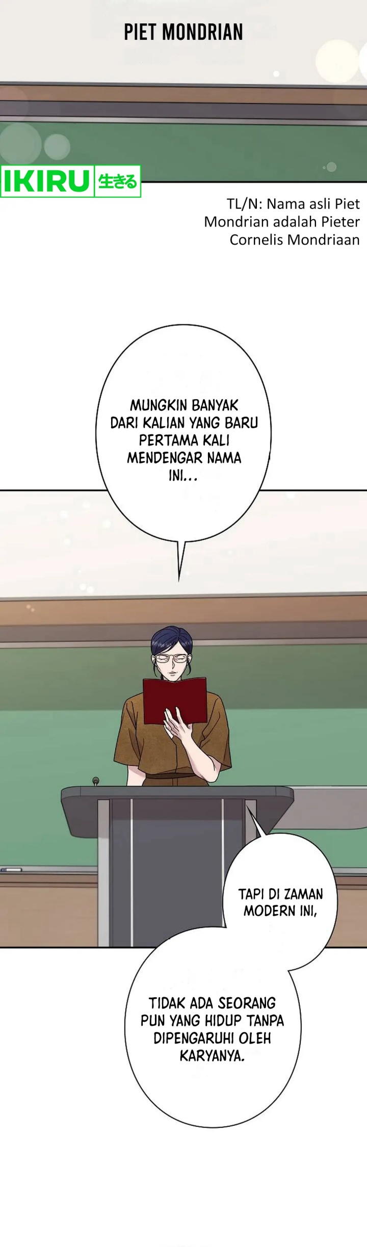 The Art Student Who Lived Twice chapter 28