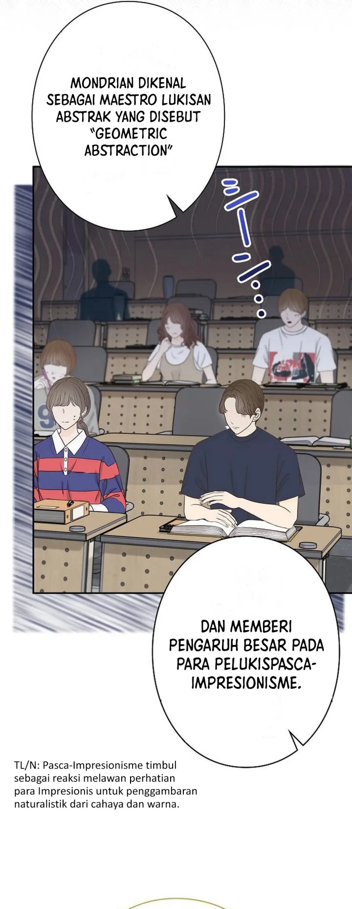 The Art Student Who Lived Twice chapter 28