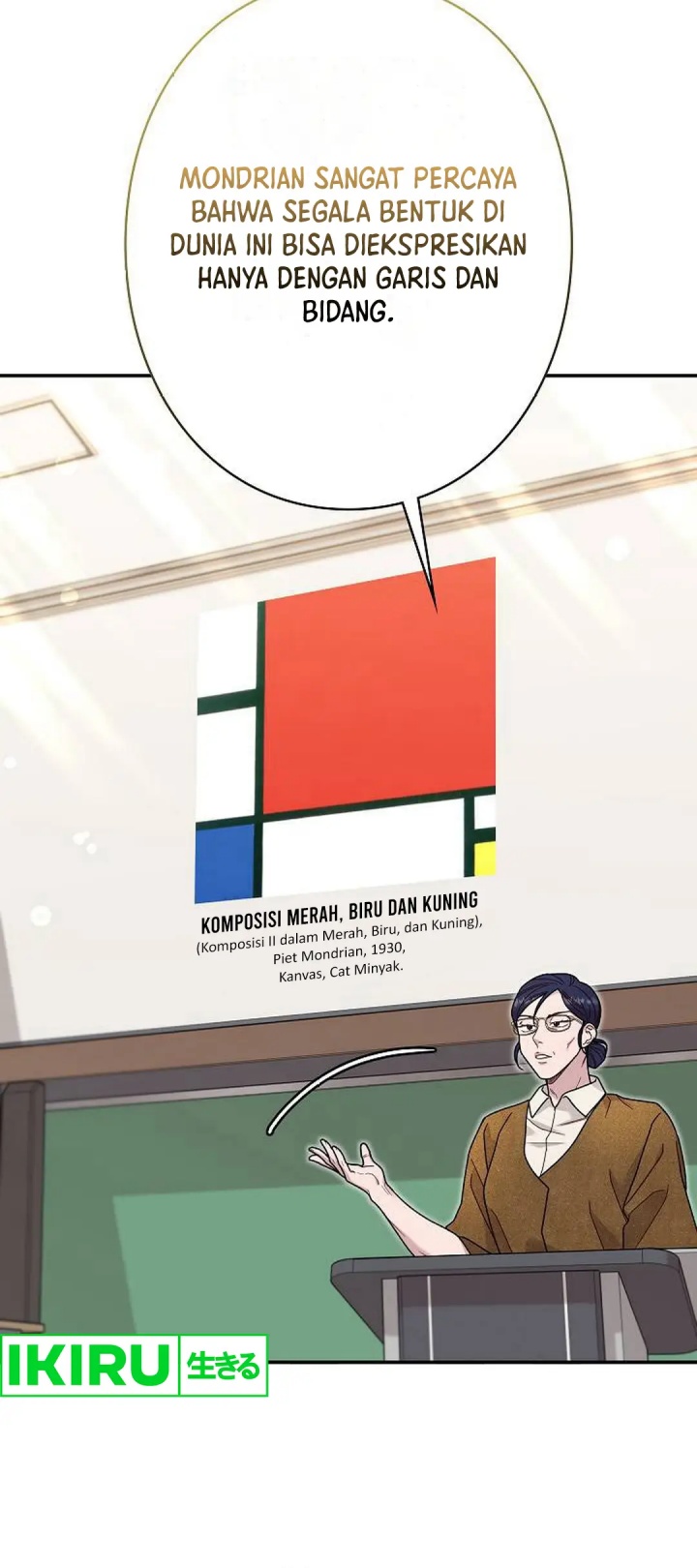 The Art Student Who Lived Twice chapter 28