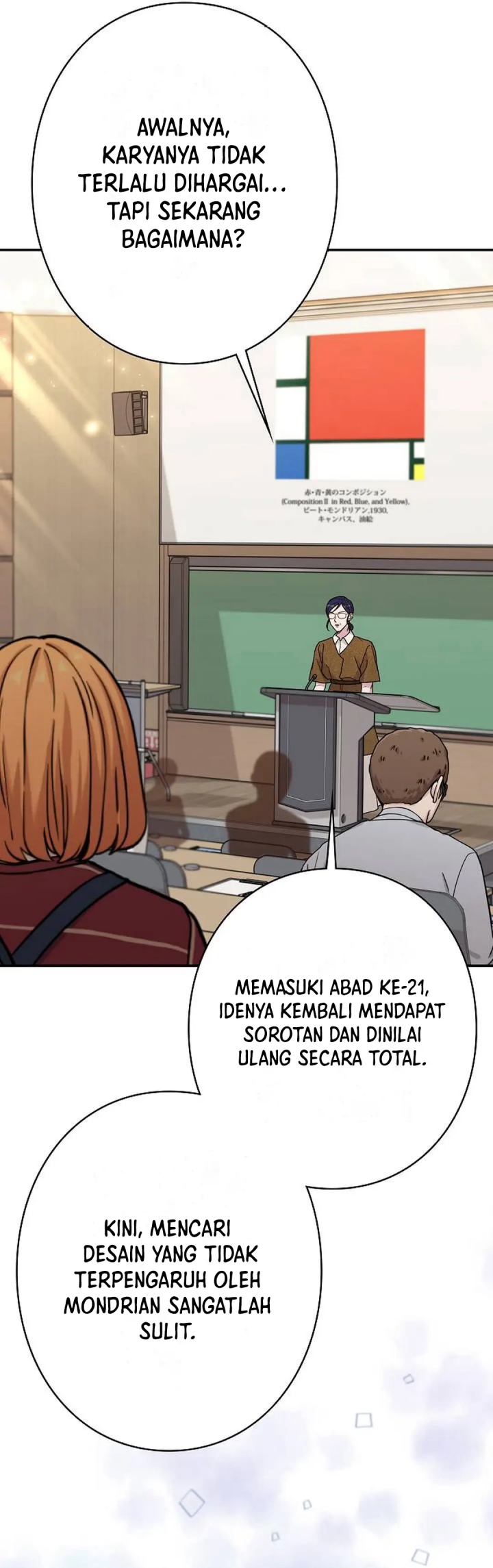 The Art Student Who Lived Twice chapter 28
