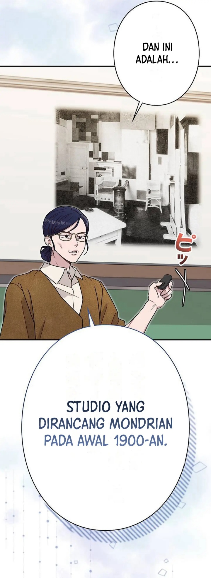 The Art Student Who Lived Twice chapter 28