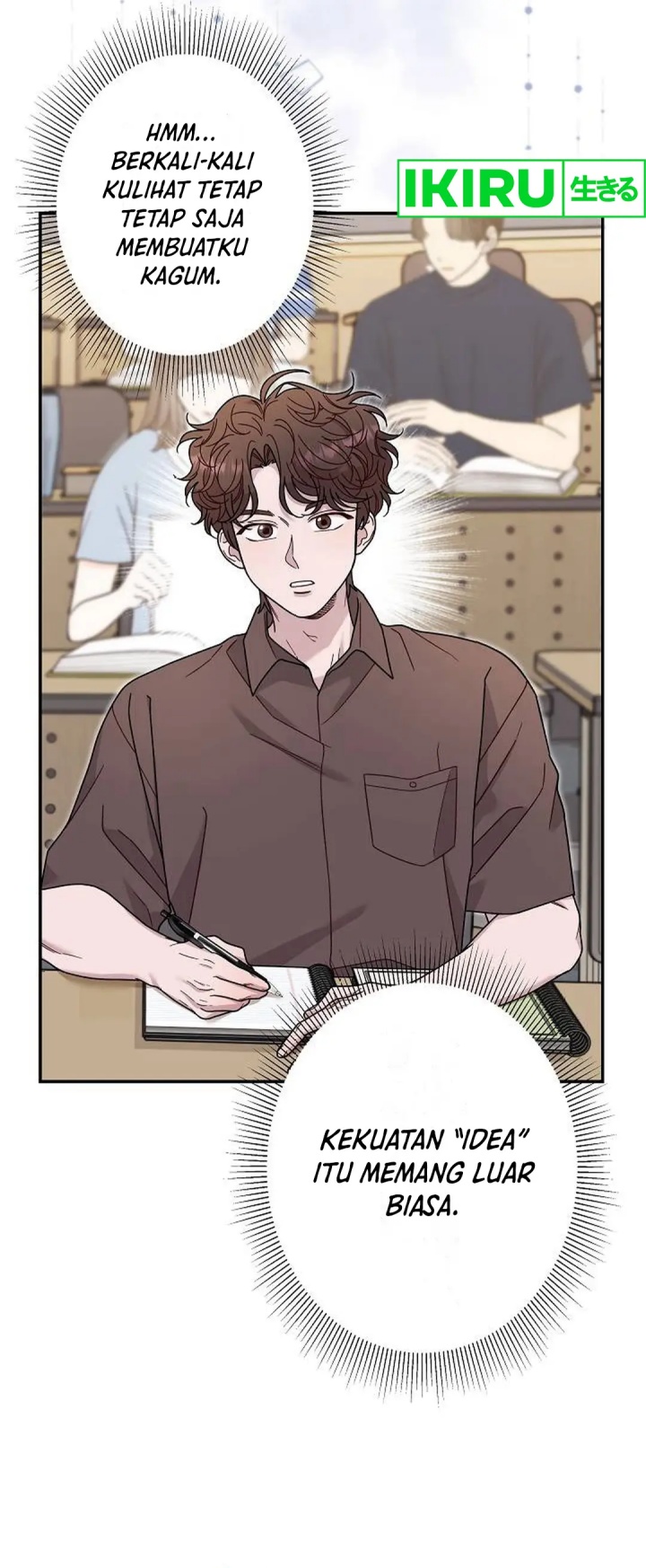 The Art Student Who Lived Twice chapter 28