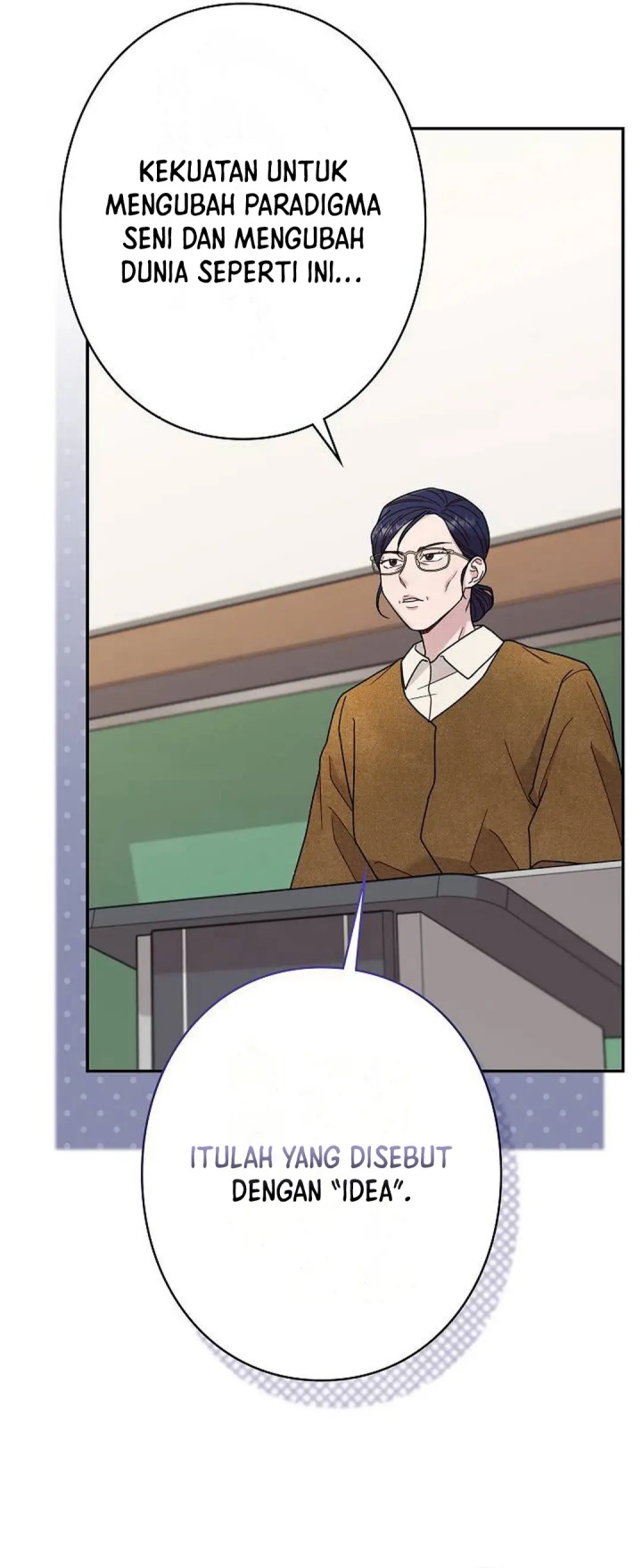 The Art Student Who Lived Twice chapter 28