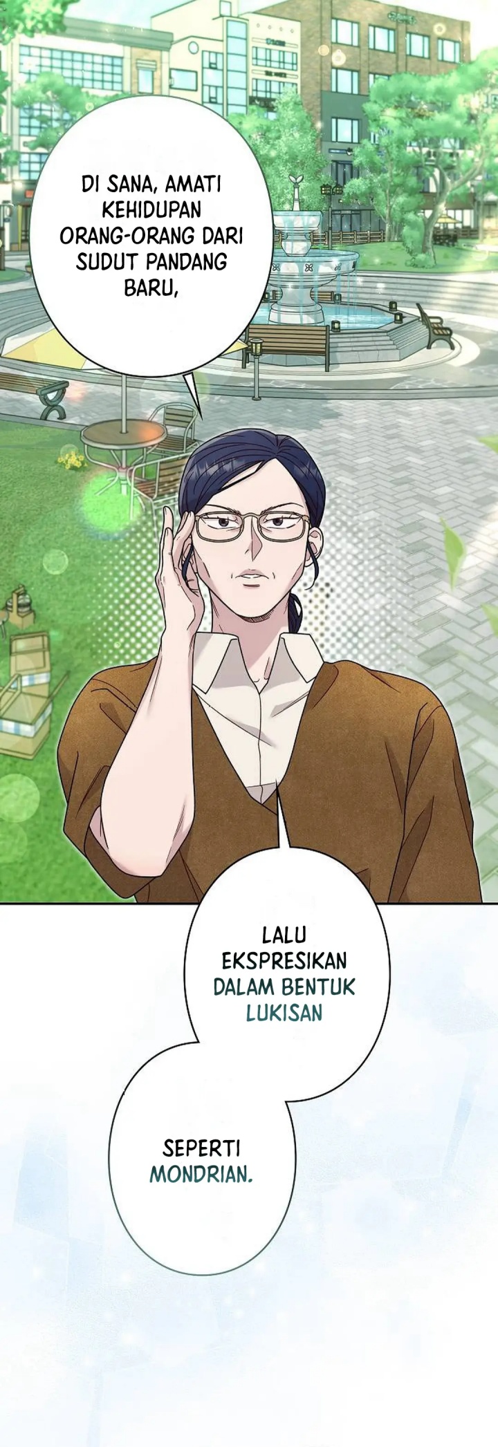 The Art Student Who Lived Twice chapter 28