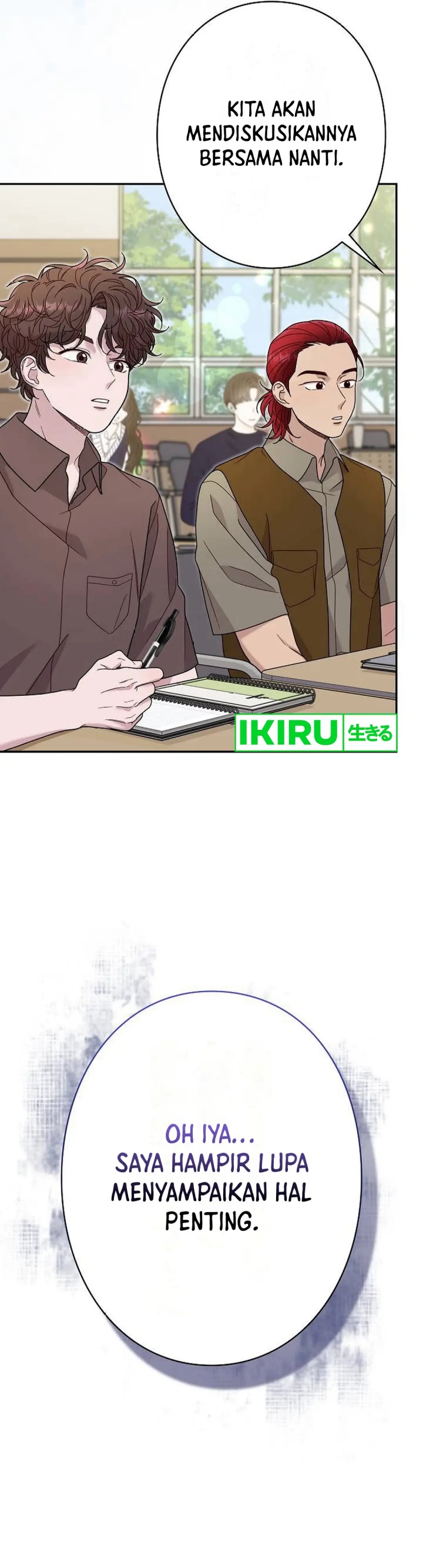 The Art Student Who Lived Twice chapter 28