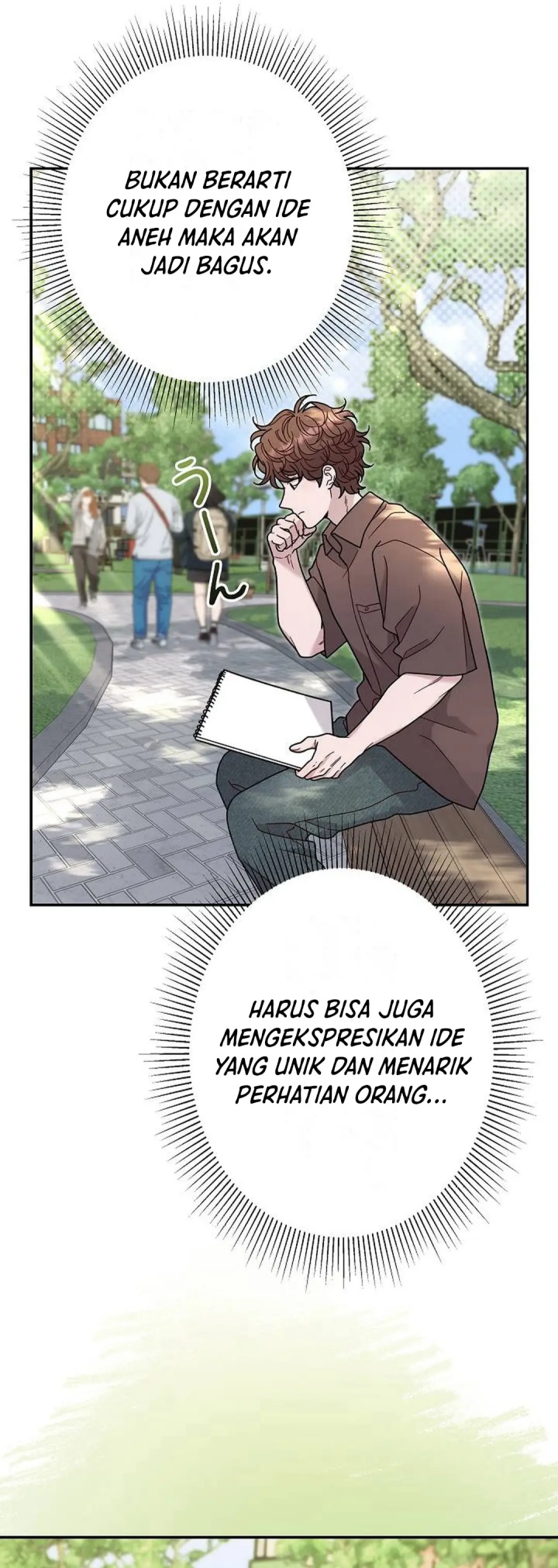 The Art Student Who Lived Twice chapter 28