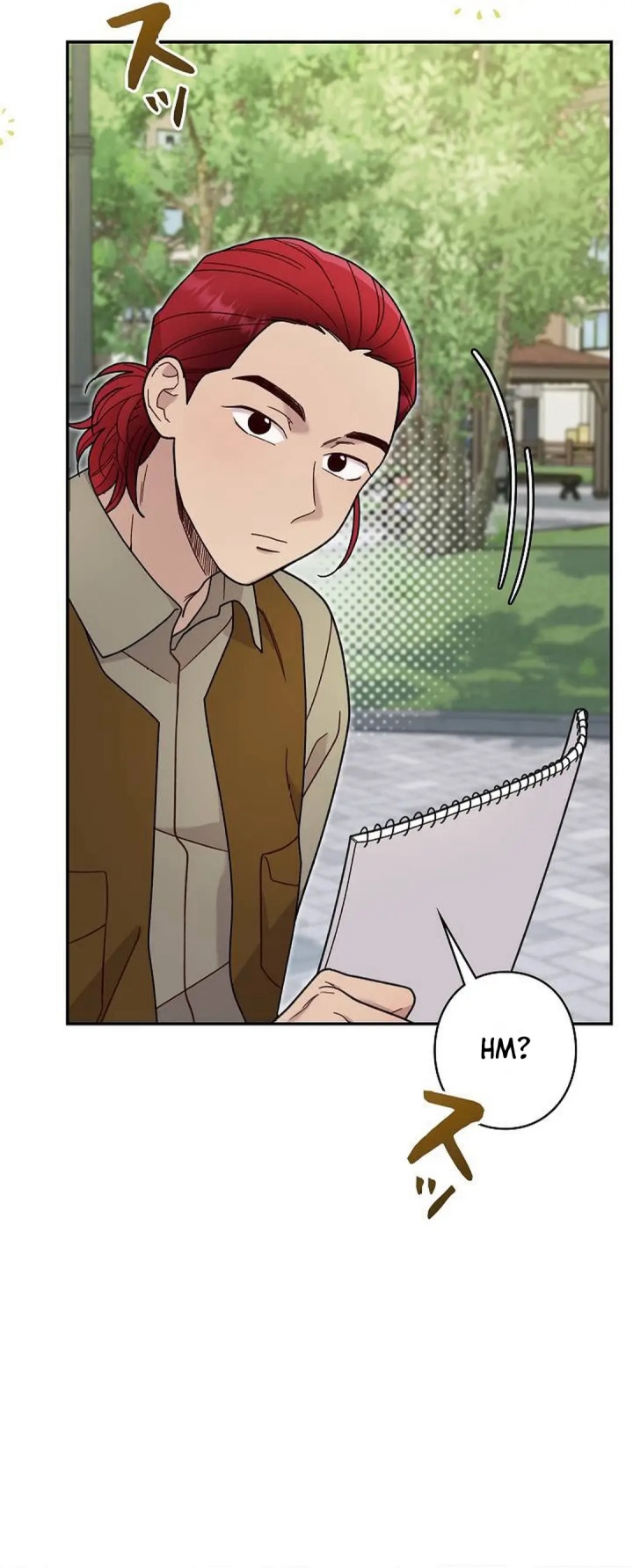 The Art Student Who Lived Twice chapter 28