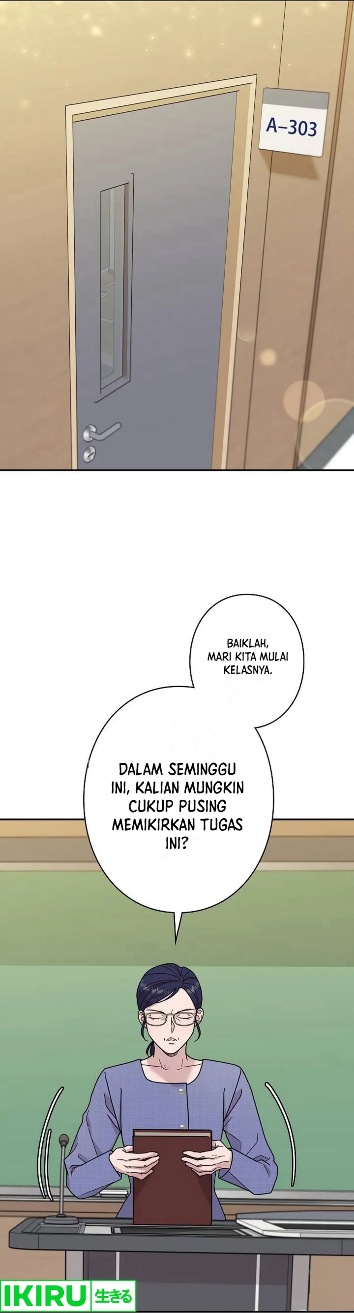 The Art Student Who Lived Twice chapter 28