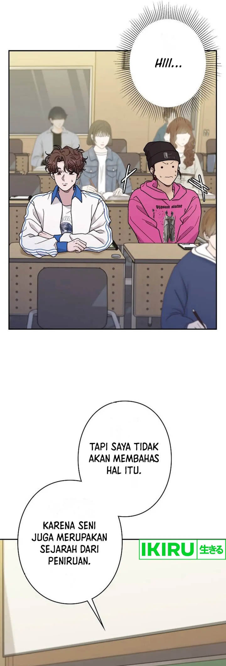 The Art Student Who Lived Twice chapter 28