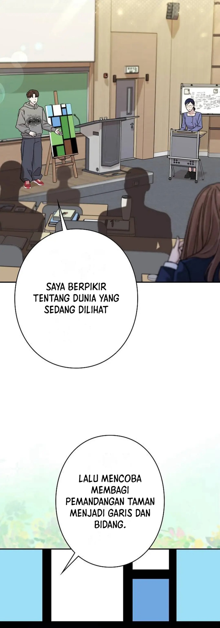The Art Student Who Lived Twice chapter 28