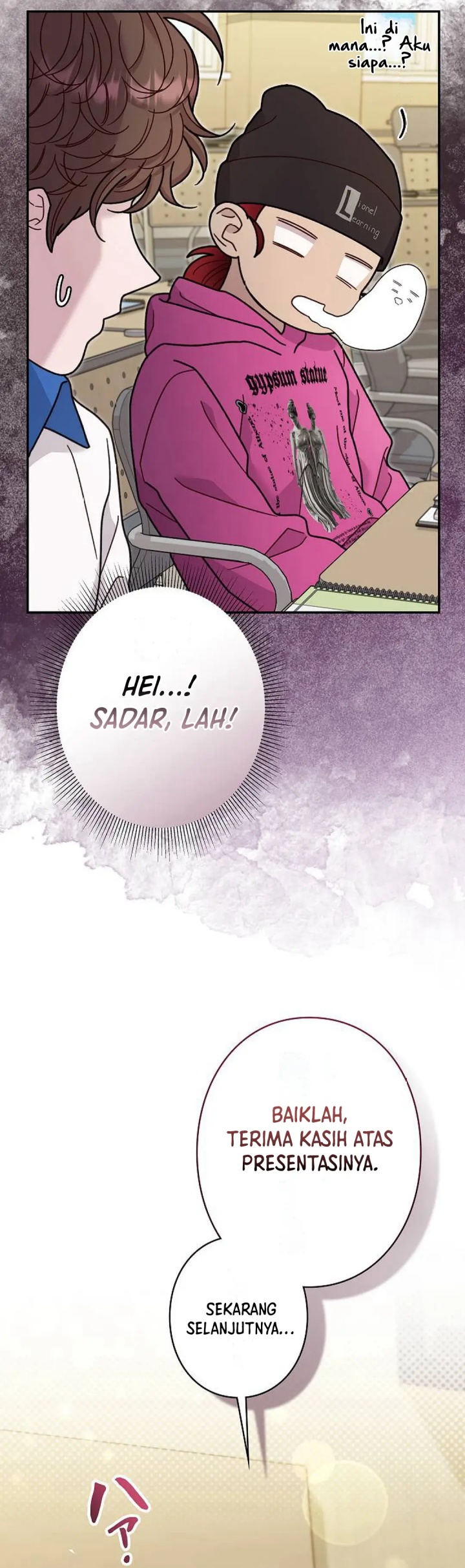 The Art Student Who Lived Twice chapter 28