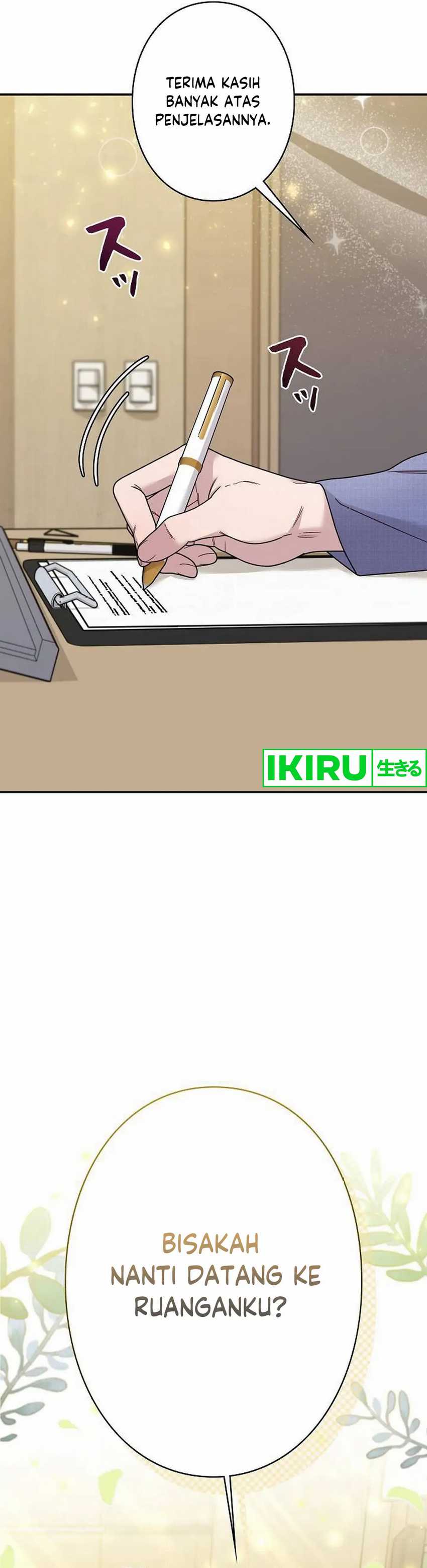 The Art Student Who Lived Twice Chapter 29 Bahasa Indonesia